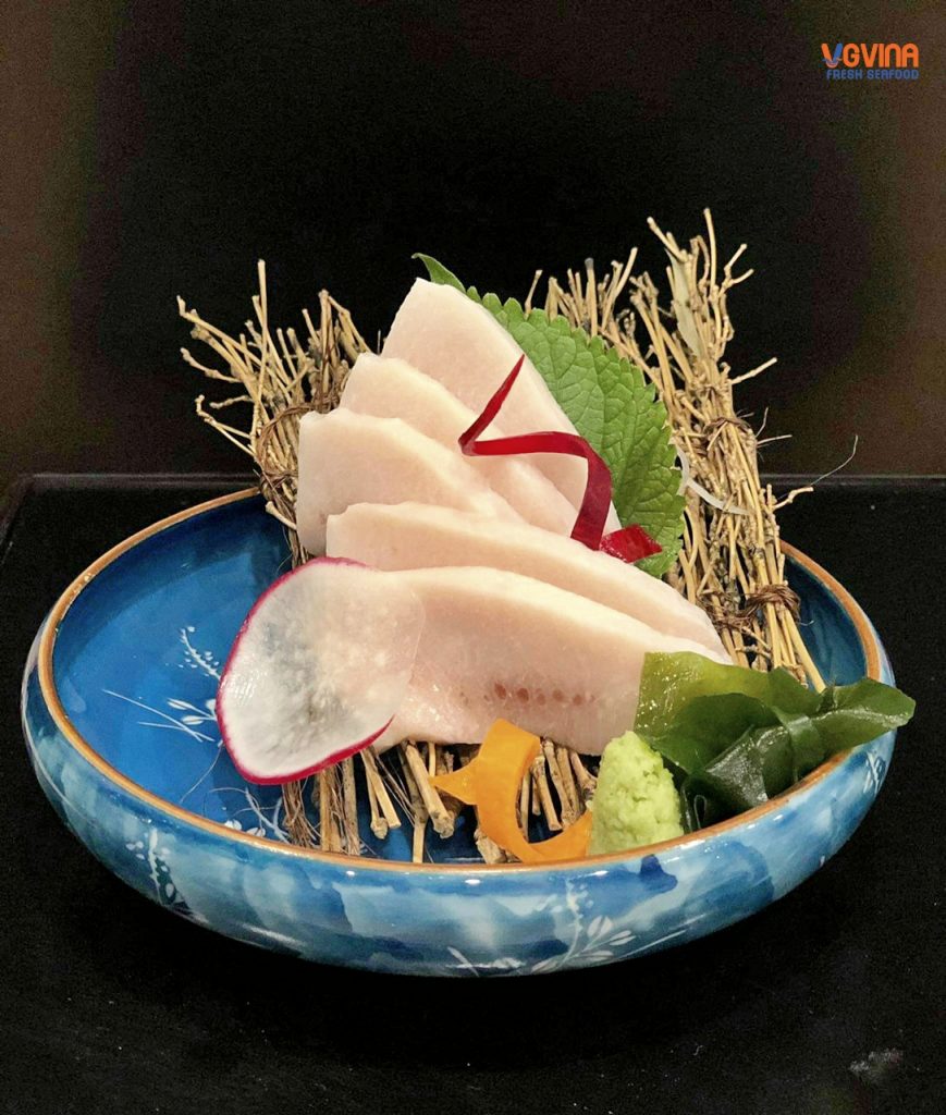 VGVINA cá kiếm sashimi
