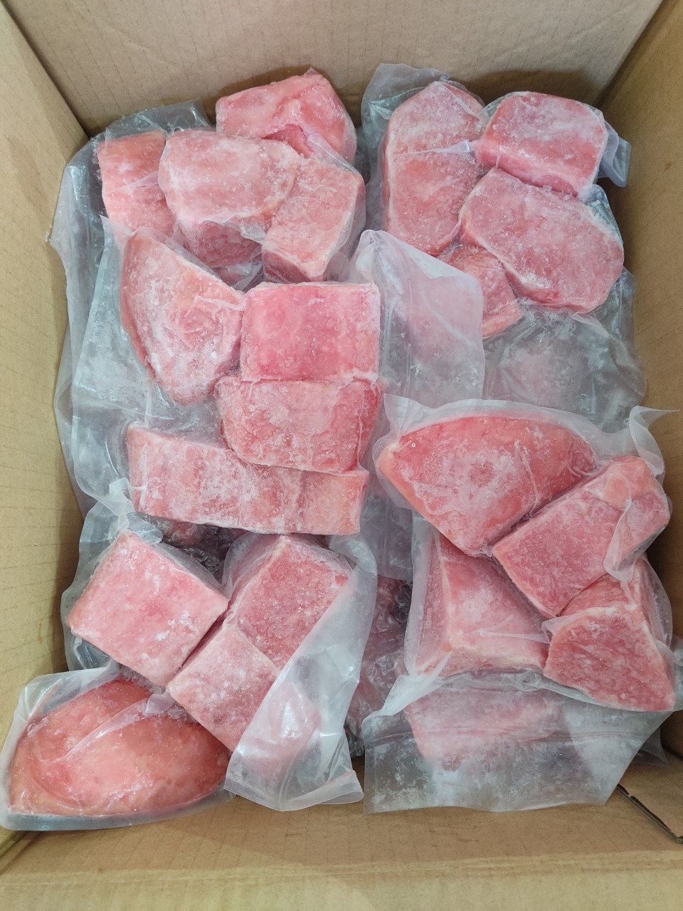 MIẾNG CÁ NGỪ ĐẠI DƯƠNG (TUNA PORTION)