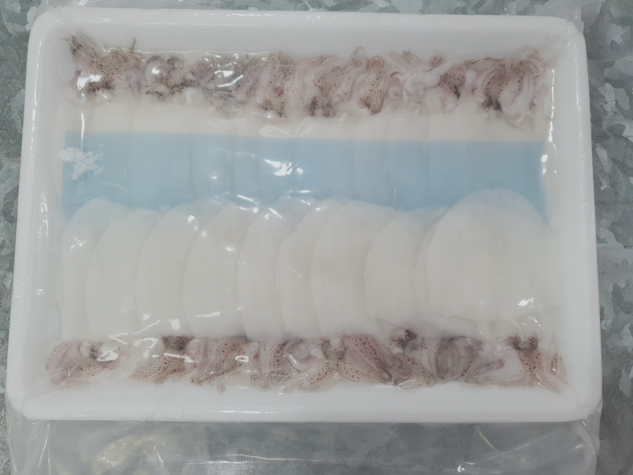 Mực nang roll 500gam/ khay