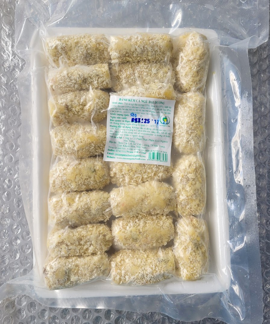 BÁNH KEM CÁ NGỪ ĐẠI DƯƠNG