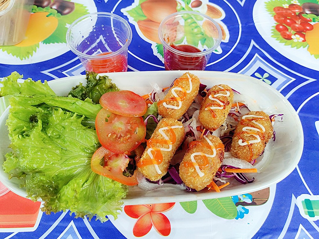 BÁNH KEM CÁ NGỪ ĐẠI DƯƠNG