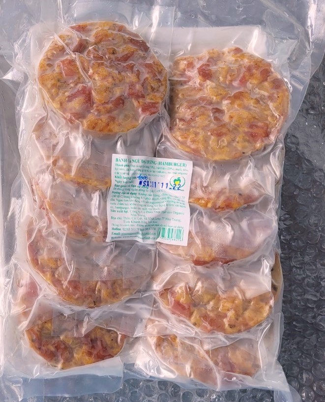 HAMBURGER CÁ NGỪ ĐẠI DƯƠNG