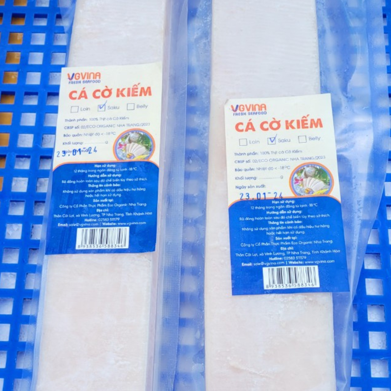 CÁ CỜ KIẾM SAKU (SWORDFISH SAKU)