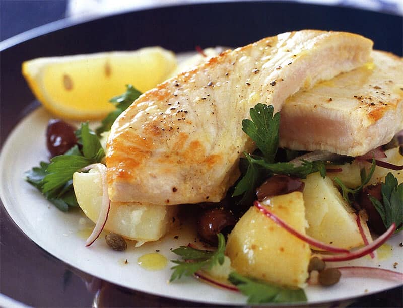 CÁ CỜ KIẾM CẮT MIẾNG (SWORDFISH STEAK)