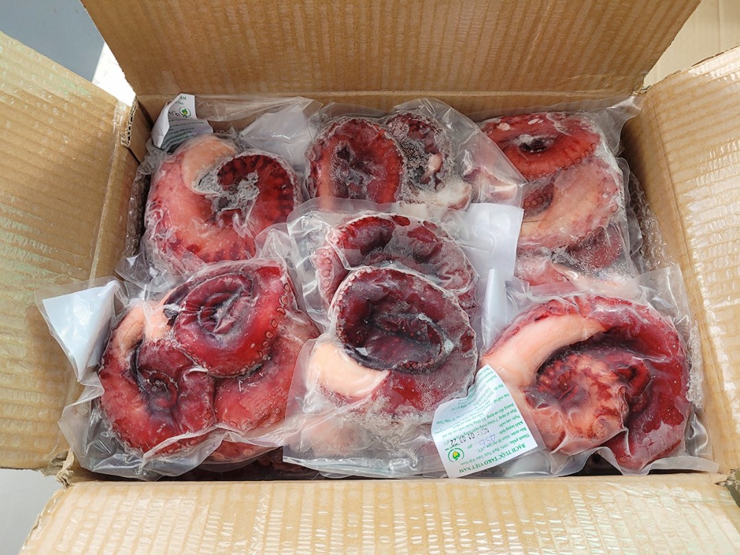 RÂU BẠCH TUỘC TAKO VIỆT NAM