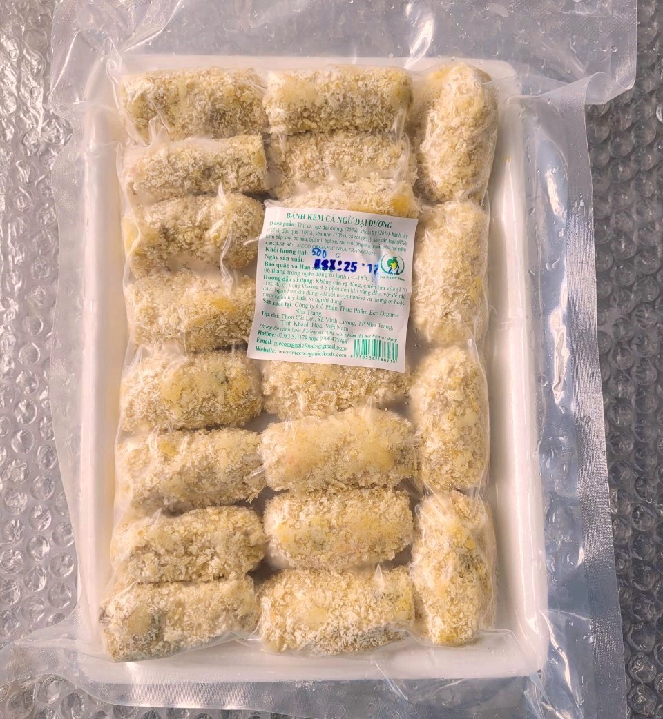 BÁNH KEM CÁ NGỪ ĐẠI DƯƠNG