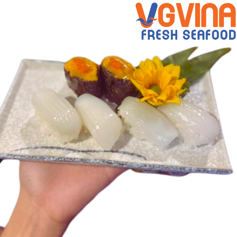 MỰC NANG SUSHI