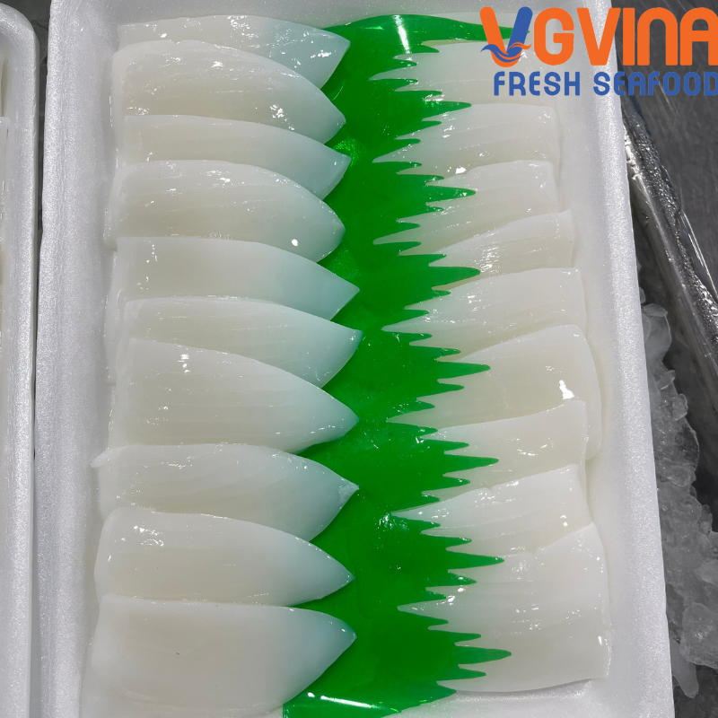 MỰC NANG SUSHI
