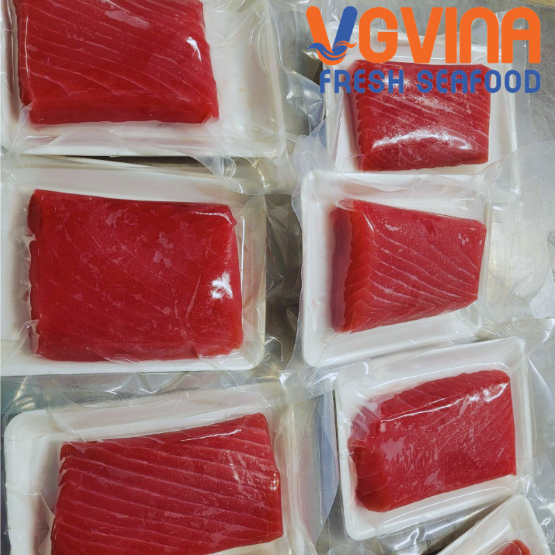 CÁ NGỪ ĐẠI DƯƠNG CẮT SAKU LOẠI A (TUNA SAKU A )