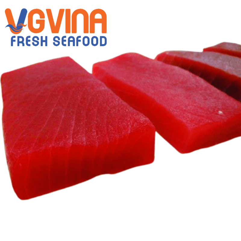 CÁ NGỪ ĐẠI DƯƠNG CẮT SAKU LOẠI A (TUNA SAKU A )