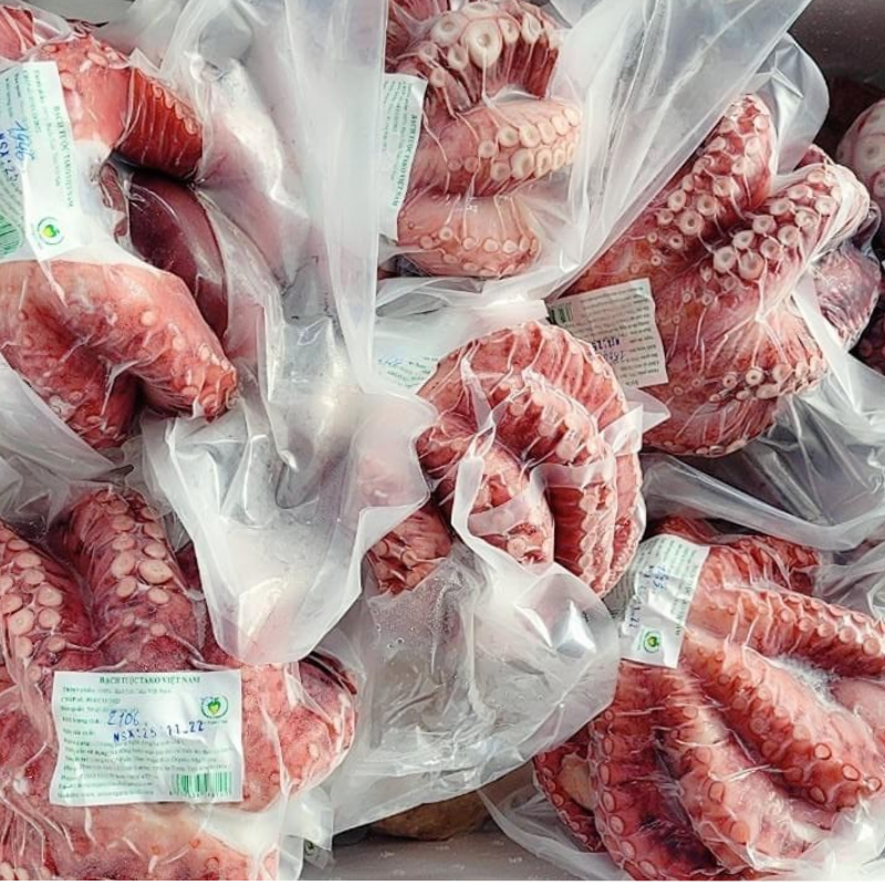 BẠCH TUỘC TAKO VIỆT NAM