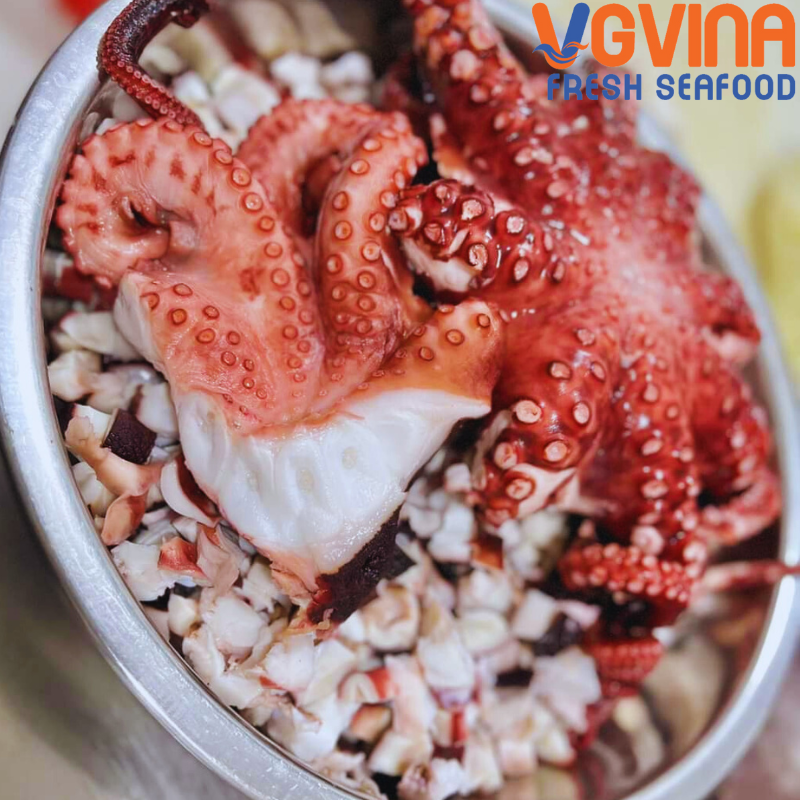 BẠCH TUỘC TAKO CẮT KHÚC