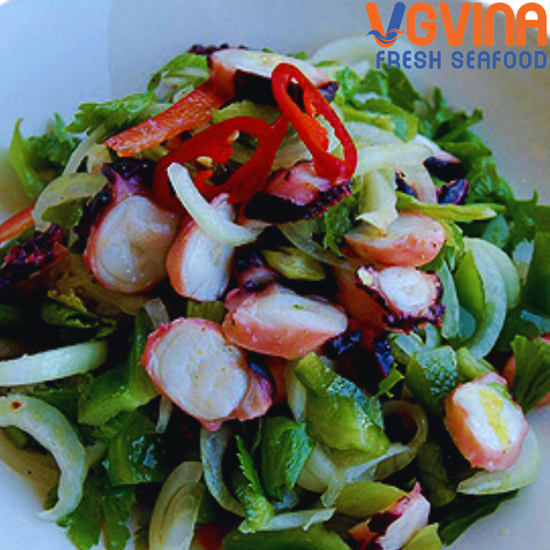 BẠCH TUỘC TAKO CẮT KHÚC