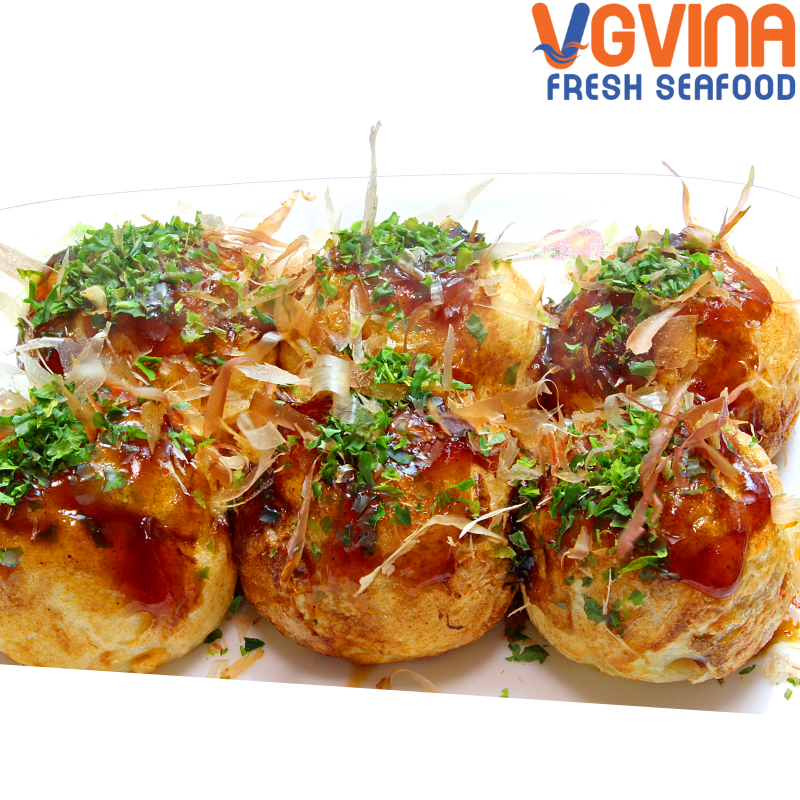 BẠCH TUỘC TAKO CẮT KHÚC