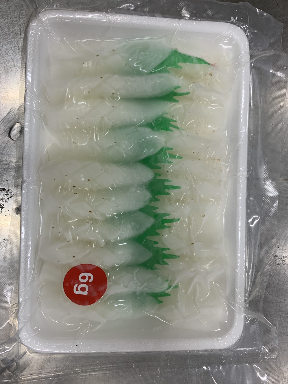 SUSHI MỰC ỐNG 6GR