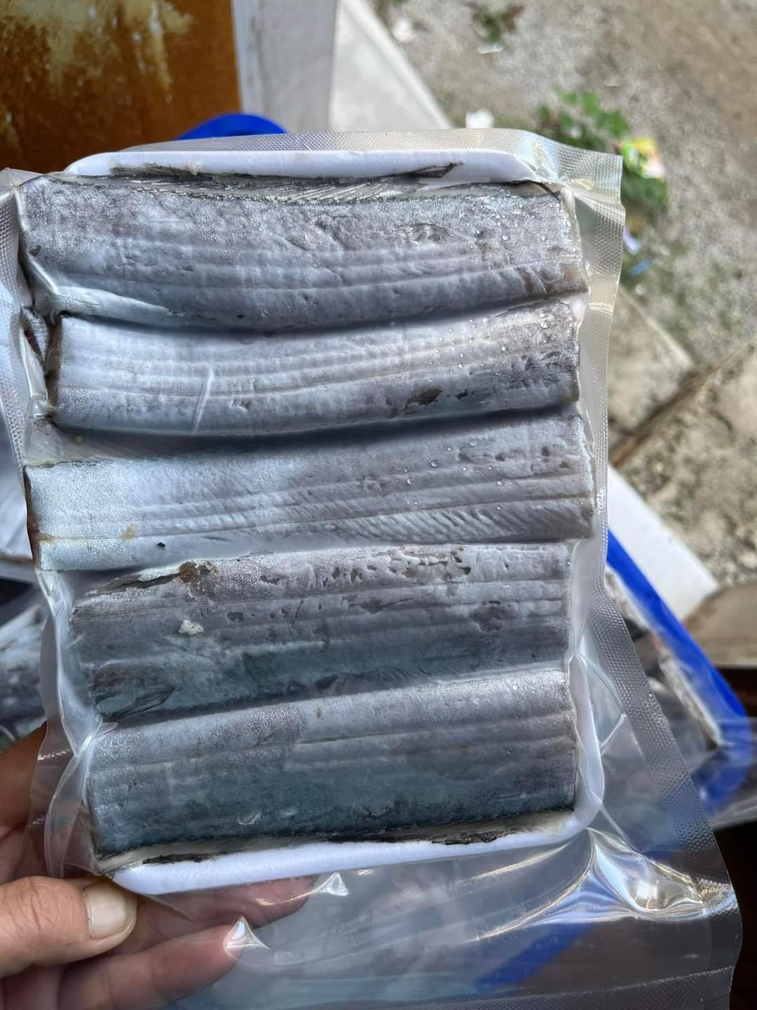 CÁ  HỐ CẮT KHÚC ĐÓNG KHAY 500GR