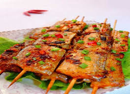CÁ  HỐ CẮT KHÚC ĐÓNG KHAY 500GR