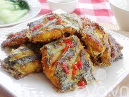 CÁ  HỐ CẮT KHÚC ĐÓNG KHAY 500GR